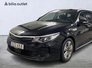 Kia OptimaSW PHEV Advance Plus Drag Navi Backkamera 2018, Personbil