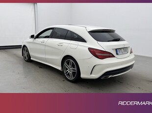 Mercedes-Benz CLA 200 d Shooting Brake 136hk AMG Sport B-Kam