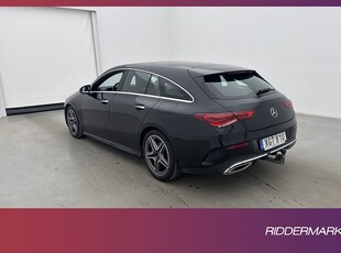 Mercedes-Benz CLA SB 136hk AMG Burmester Pano Navi Drag