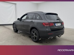 Mercedes-Benz GLC 300 de 306hk 4M AMG D-Värm B-Kamera Navi