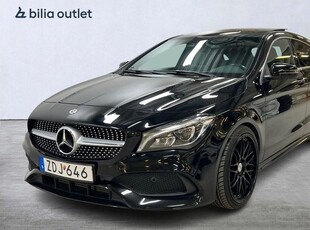 Mercedes CLA200Benz CLA 200 d ShootingBrake 4M AMG Pano Drag 2017, Kombi