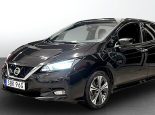 Nissan LeafE N-CONNECTA 62kWh 2022, Halvkombi