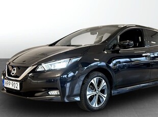 Nissan LeafE Tekna 62kWh 2022, Halvkombi