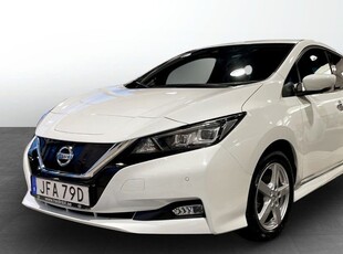 Nissan LeafN-CONNECTA MY21 40 KWH LED 2022, Halvkombi