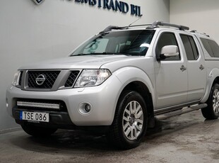 Nissan Navara Dubbelhytt 2.5 dCi 4x4 190hk Drag Taklucka GPS