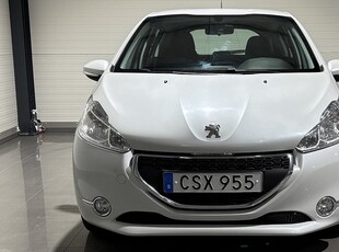 Peugeot 208 5-dörrar 1.2 VTi EGS Euro 6