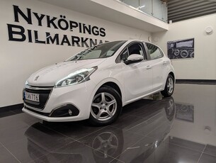 Peugeot 208 5-dörrar 1.2 VTi Euro 6 Motorvärmare / Bluetooth