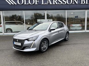 Peugeot 2081.2 PT ACTIVE Pack LED strålk. PDC Fullservad 2021, Halvkombi