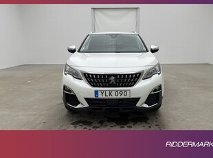 Peugeot 3008 130hk Active Sensorer Farthållare Bluetooth