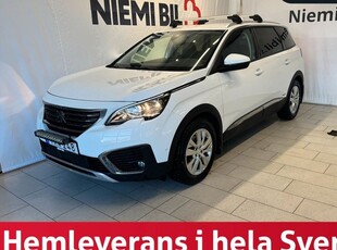 Peugeot 50081.2 7-sits Drag Mvärmare 360° Kamera S&V 2018, SUV