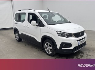 Peugeot Rifter1.5HDi Ny-Kamrem PDC Bluetooth 5-Sits 2019, Minibuss