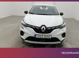 Renault Captur 1.0 TCe 91hk Zen Kamera Keyless Farthållare