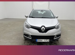 Renault Captur 120hk Dynamique Sensorer Farthållare Drag