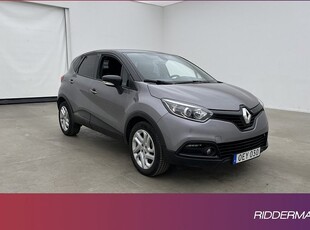 Renault Captur1.2 Dynamique M K-Värmare Sensorer Navi 2017, Halvkombi