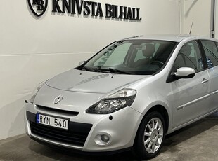 Renault Clio5-dörrars 1.2 Värmare 2010, Halvkombi