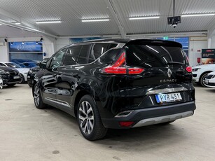 Renault Espace 1.6 dCi EDC TAKLUCKA NAVI M-VÄRM HUD DRAG EU6