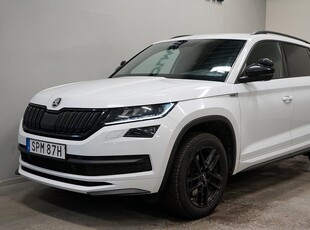 Skoda Kodiaq 2.0 TDI 4x4 Businessline Cockpit D-värme Drag