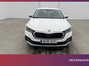 Skoda Octavia Scout 4x4 150hk Cockpit Värm Kamera Navi Drag