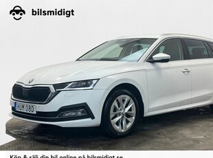 Skoda OctaviaKombi 2.0 TDI 4x4 Style Drag Kamera Läder 2022, Kombi