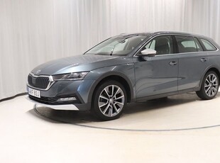 Skoda OctaviaScout 2.0 TDI 4x4 Aut Drag Värmare Kamera 2022, Kombi