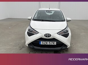 Toyota Aygo 1.0 VVT-i 72hk X-PLAY Kamera Bluetooth Låg-Skatt