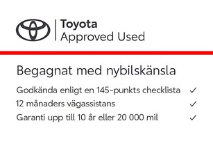 Toyota Corolla Cross Hybrid AWD-i DEMO, Vinterhjul ingår