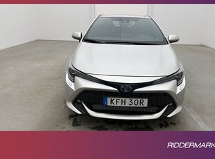 Toyota Corolla Hybrid 184hk Style Kamera Rattvärm Adapt-fart