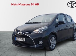 Toyota Yaris1.33 5-D Active, Vinterhjul 2015, Halvkombi