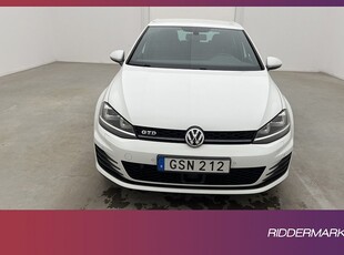 Volkswagen Golf GTD 184hk M&K-Värmare DCC Kamera Drag