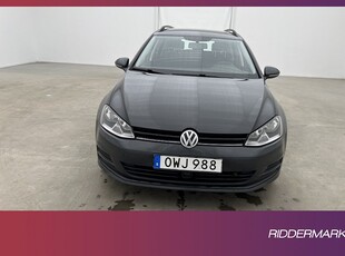 Volkswagen Golf Sportscombi 110hk M&K-Värm Adap-Fart Drag