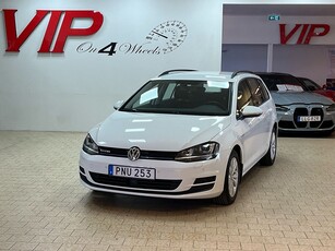 Volkswagen Golf Sportscombi 1.4 (110hk) TGI Automat Drag