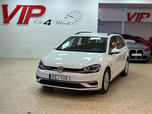 Volkswagen Golf Sportscombi 1.5 TGI Apple-Carplay Värmare