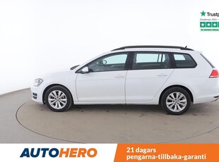 Volkswagen Golf Sportscombi / Motorvärmare, Dragkrok, 105HK