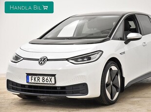 Volkswagen ID.3Pro Performance Max Se utrustning 58kWh 2020, Halvkombi