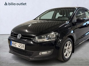 Volkswagen Polo5-dr 1.4 MPI Masters 2014, Halvkombi