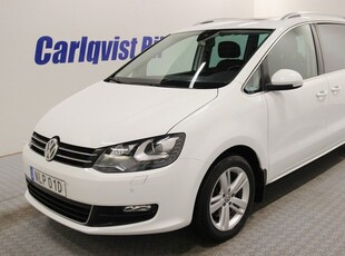 Volkswagen Sharan7-sits TSI Navi Aut 2022, Minibuss