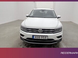 Volkswagen Tiguan Allspace 4M GT 7-Sits Cockpit Kamera Drag