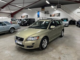 Volvo V50 1.8 Flexifuel 125hk Momentum Drag Pdc