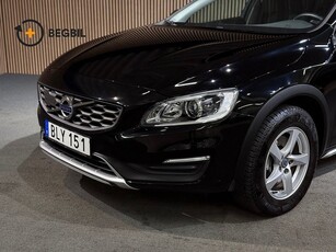 Volvo V60 Cross Country D4 190HK I OBS 5459 Mil I Årskatt 1103kr 0.40L/M