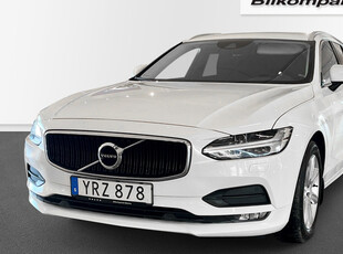 Volvo V90D4 AWD Momentum Advanced SE | Navi | B-kamera | Drag | 2019, Kombi