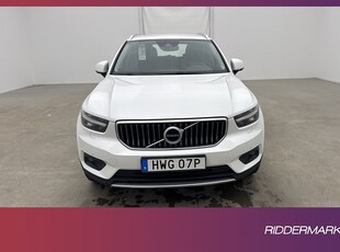 Volvo XC40 D4 150hk Inscription VOC Sensorer Skinn Orrefors