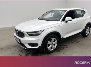 Volvo XC40D4 Inscription VOC Sensorer Skinn Orrefors 2020, SUV