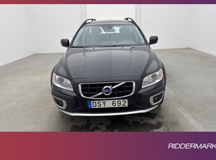 Volvo XC70 D5 AWD 215hk Summum Värmare Skinn Elstol Navi