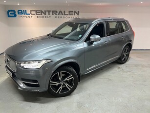 Volvo XC90 D4 AWD AUTO Inscription 7-sits Drag B-kamera