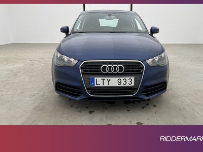 Audi A1 1.4 TFSI 122hk Proline Panorama Välservad 0,46l/mil