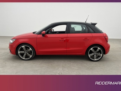 Audi A1 Sportback 1.4 TFSI S-Line Panorama PDC M-värme 122hk