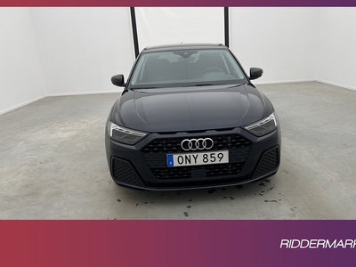 Audi A1 Sportback 30 TFSI 116hk Proline Cockpit Välservad