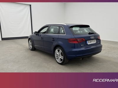 Audi A3 Sportback 1.2 TFSI 110hk Nyservad 0,50l/mil