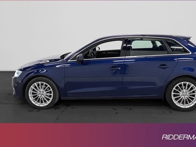 Audi A3Sportback 2.0 TDI Bluetooth 0.4l mil Välservad 2015, Halvkombi