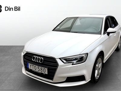 Audi A3Sportback 35 TFSI Proline 2019, Halvkombi